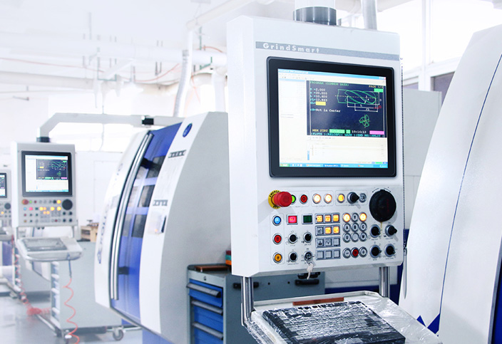 觸想工業(yè)電腦一體機(jī)在數(shù)控機(jī)床設(shè)備上的應(yīng)用