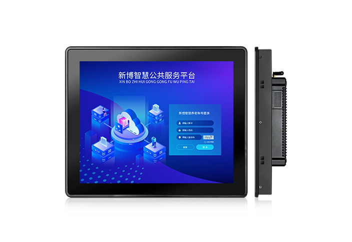 觸想工業觸摸一體機