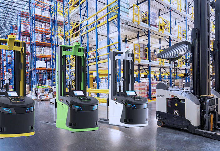 觸想工業觸摸一體機在物流智能裝備領域上的應用