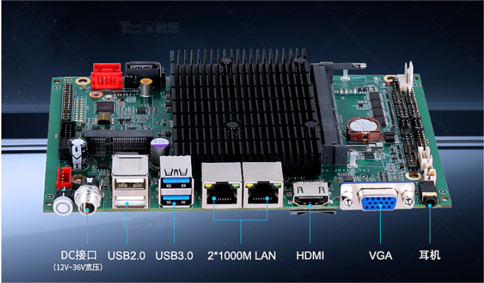 X86工業(yè)主板