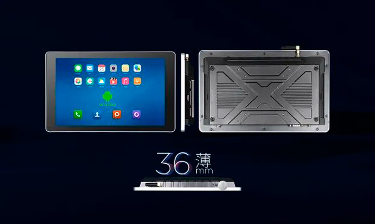 觸想超薄安卓工控一體機 觸想超薄安卓工控一體機