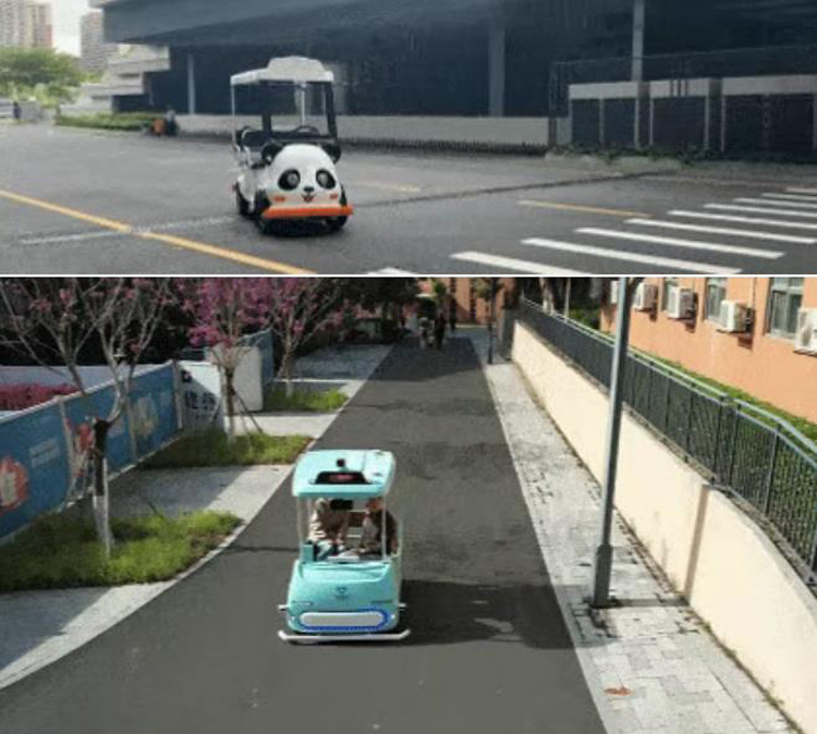 園區無人接駁車 園區無人接駁車